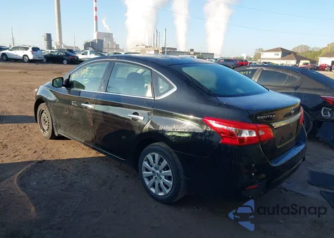 2019 Nissan Sentra S z USA, uszkodzony, nr VIN 3N1AB7AP8KY408986